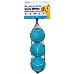 Strong tennis shop balls for dogs